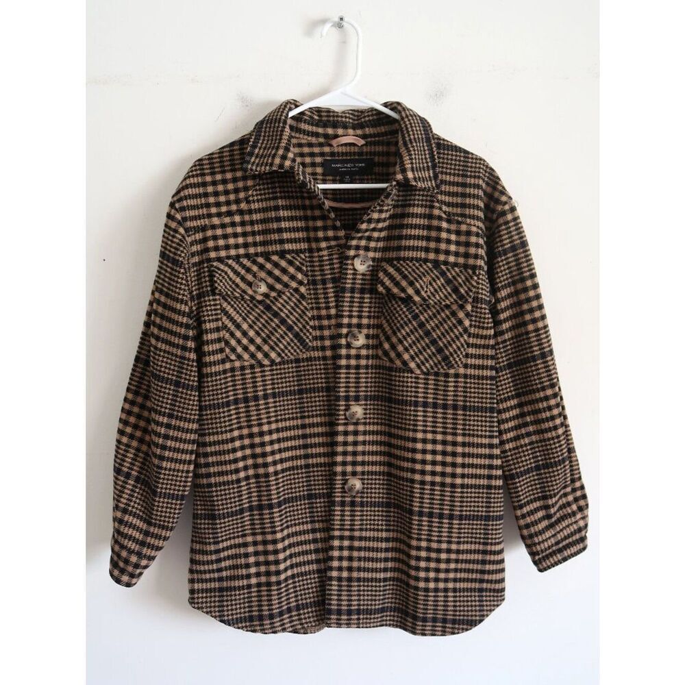 MARC NEW YORK Houndstooth Jacket - Size XS